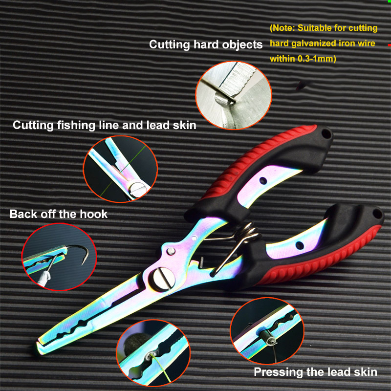 Alicate de pesca multifunciona - Fishing Lure Making Kit avaliação e preço