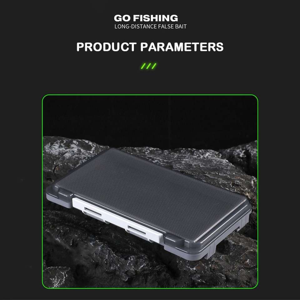 Nova Caixa de Pesca de Plástic - Fishing Lure Spoon avaliação e preço