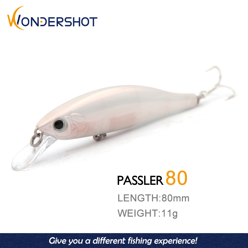 Wondershot a17 80mm 11g modelo - Fishing Lure Topwater avaliação e preço