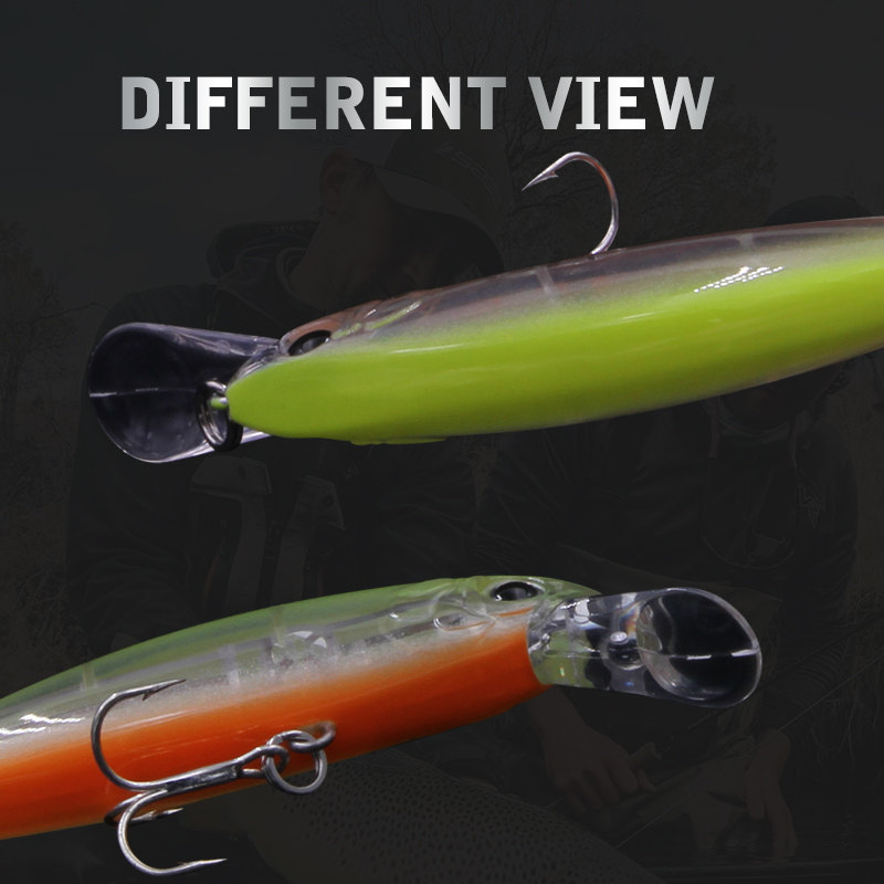 Wondershot a17 80mm 11g modelo - Fishing Lure Topwater avaliação e preço