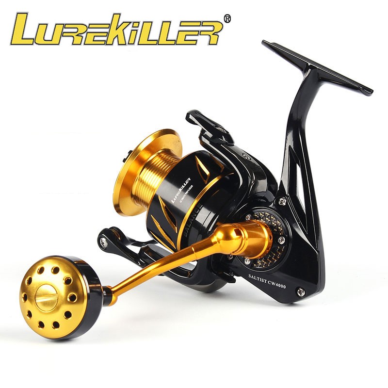 Carretilha de Pesca Lurekiller - Abu Garcia Reel Max avaliação e preço