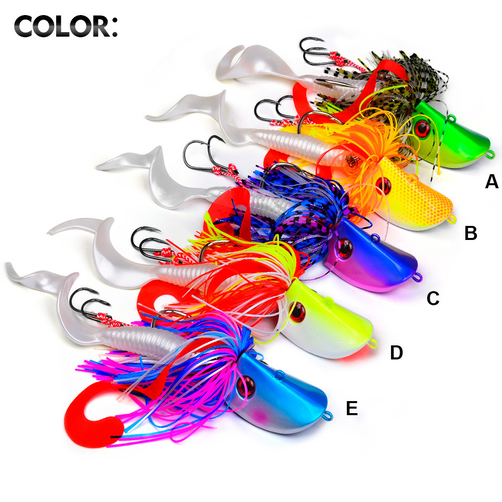 Proberos wobbler blackfish bai - Fishing Lure Blade Bait avaliação e preço
