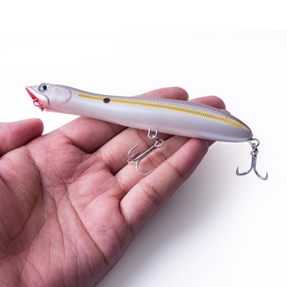 Isca de Pesca Flutuante Topwat - Fishing Lure Popper avaliação e preço