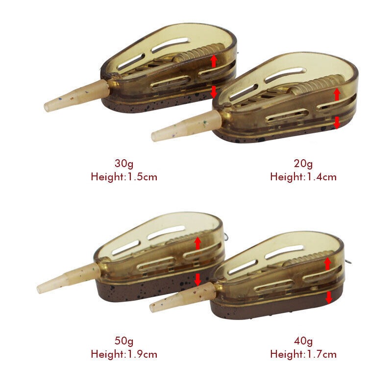 5 pçs alimentador incorporado  - Fishing Lure Making Kit avaliação e preço