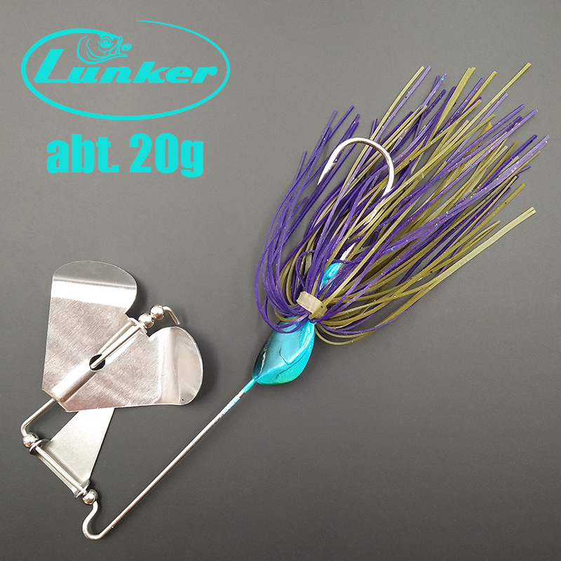 Wusanban Lunker Spinner Iscas  - Fishing Lure Blade Bait avaliação e preço