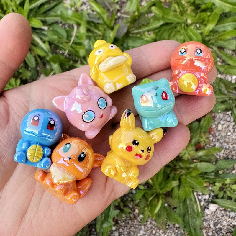 10PCS Pokémon Charmander Pikac - Penn Reel Fierce avaliação e preço