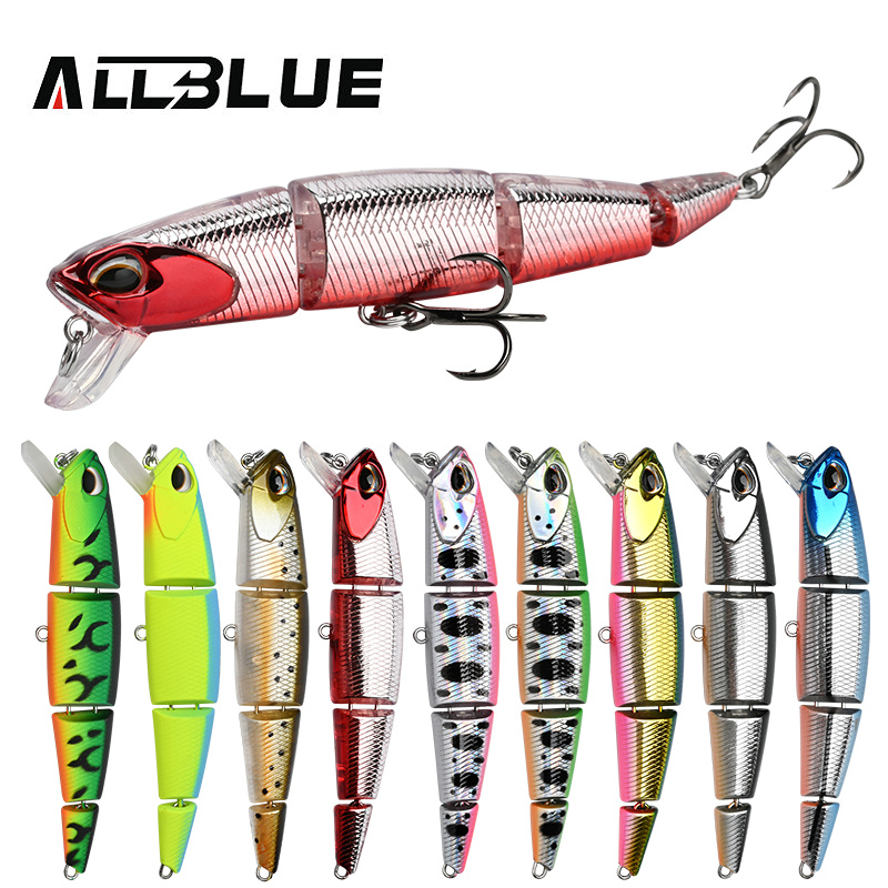 Allblue profissional articulad - Fishing Lure Jerkbait avaliação e preço
