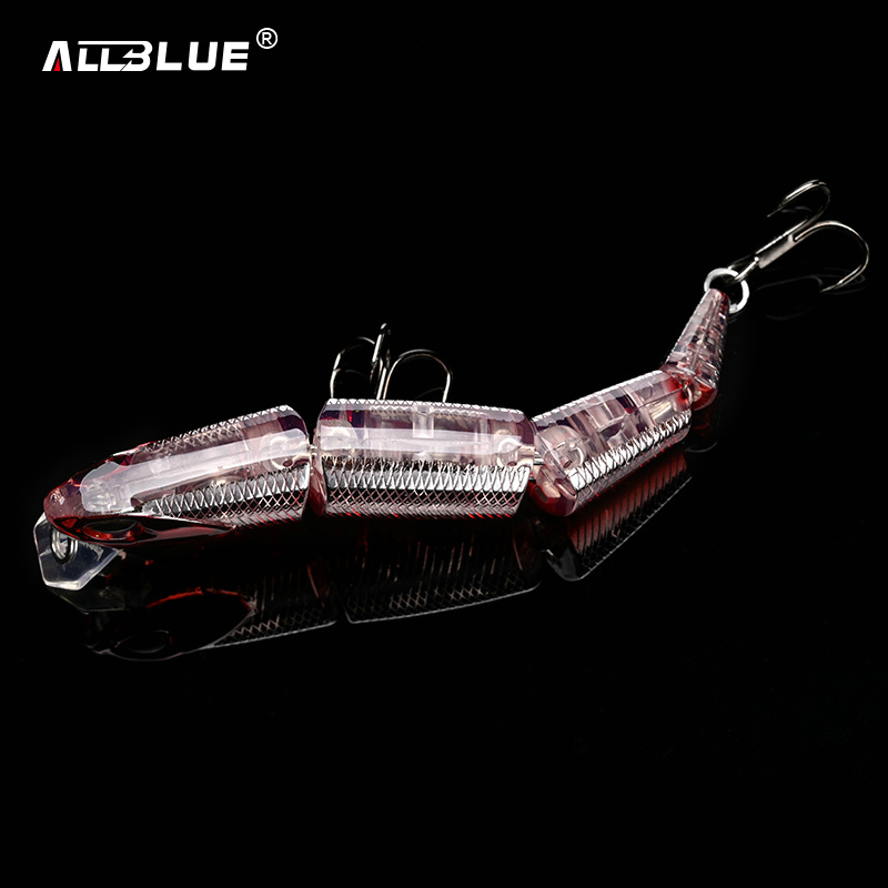 Allblue profissional articulad - Fishing Lure Jerkbait avaliação e preço