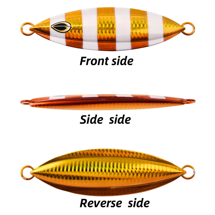 1 pçs de alta qualidade metal  - Fishing Lure Spoon avaliação e preço