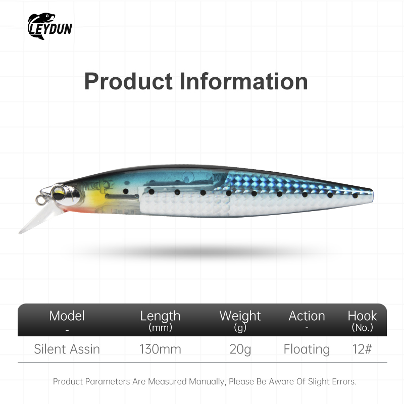 Iscas Artificiais Flutuantes L - Fishing Lure Blade Bait avaliação e preço